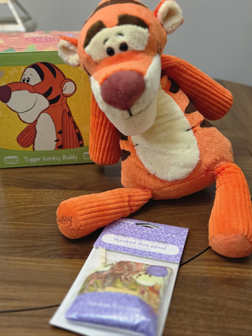 Tigger Scentsy Buddy Plush With New Scentsy Pak